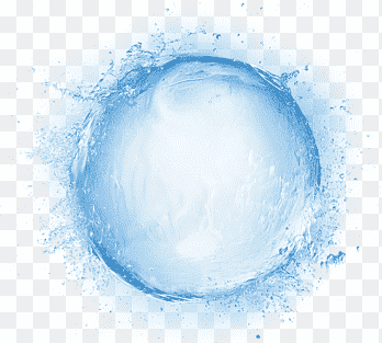 Light Headset, water polo, round body of water, texture, blue png thumbnail