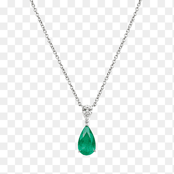 Emerald Necklace Woman Swarovski Mini Cross Pendant Jewellery, emerald, emerald, necklace png thumbnail