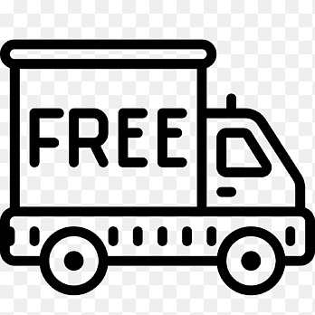 Ikon Komputer Pengiriman, pengiriman gratis, Transportasi barang, teks png thumbnail
