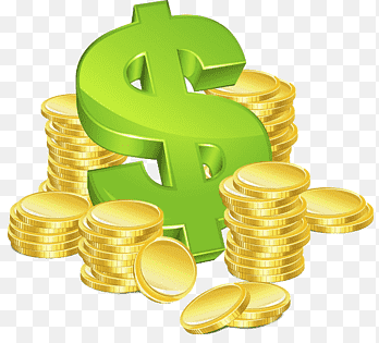 Foreign Exchange Market Exchange rate Currency Money Dollar sign, Coins and dollar sign material, saving, gold Coin png thumbnail