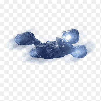 Arte de nave espacial marrón, icono de nave espacial, nave espacial de tecnología, azul, espacio exterior png thumbnail