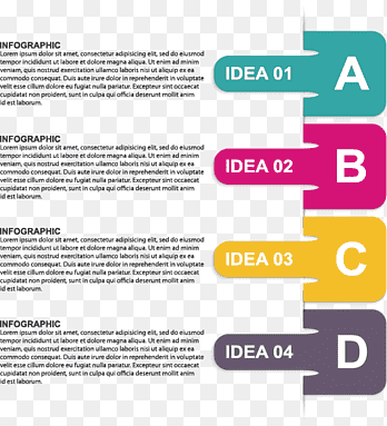 Idea Infographic, Paper Infographic Chart, ppt chart, purple, text png thumbnail