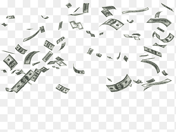 US dollar banknotes, Money Banknote, Falling money, angle, text png thumbnail