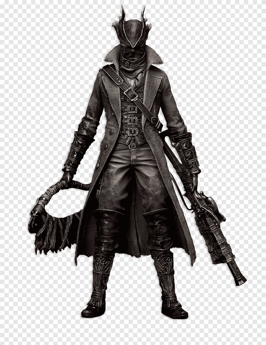 Bloodborne The Hunter PlayStation 4 1:6 scale modeling Hunting ...