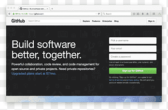 GitHub Software Developer Source code Computer Software Software development, Github, computer Program, media png thumbnail
