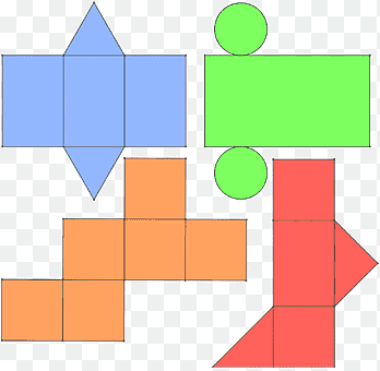 Uitslag papel modelo área matemáticas cuboides, matemáticas, ángulo, texto png thumbnail