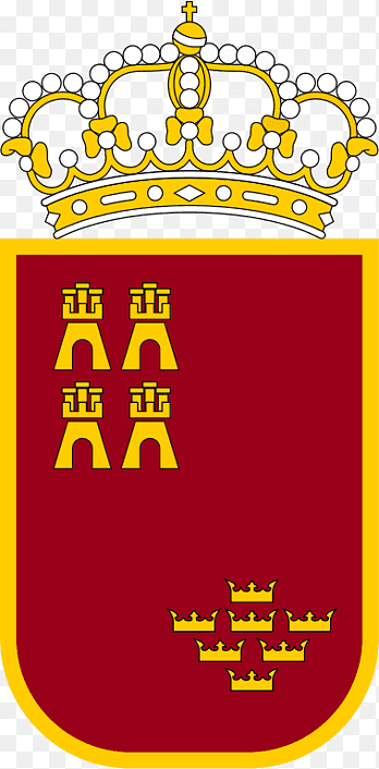 escudo de armas de la región de murcia escudo de armas de la región de murcia camiseta escudo de murcia, significado del escudo salvadoreno, texto, firmar png thumbnail