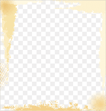 Yellow, Yellow frame, border, texture png thumbnail