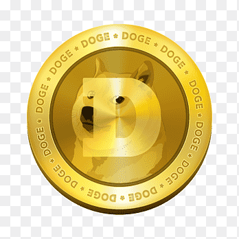 Dogecoin Cryptocurrency Litecoin Bitcoin Blockchain, lakshmi gold coin, material, metal png thumbnail
