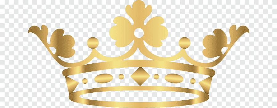 Gold crown, Imperial crown Yellow, Golden Crown, golden Frame, gold png ...