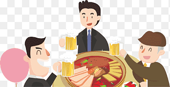 Chongqing hot pot Malatang Illustration, Hot pot drinken, alcoholische drankjes, kunst png thumbnail