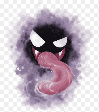 Gastly Haunter Pokémon GO Licking، gastly, الآخرين, ورق جدران للكمبيوتر png thumbnail