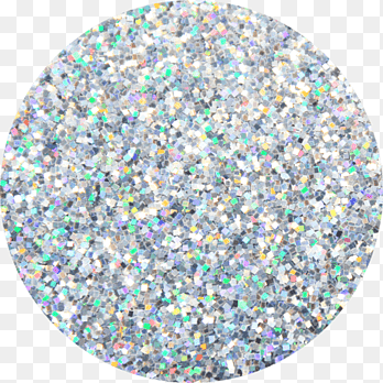Glitter Cosmetics Pearlescent coating Holography Eye Shadow, silver sequins, glass, blue png thumbnail