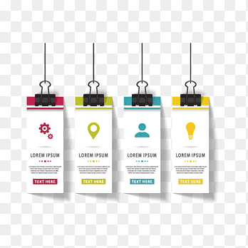 Infographic Information Icon, clip infographic, four Lorem Ipsum product tags illustration, png Material, presentation png thumbnail
