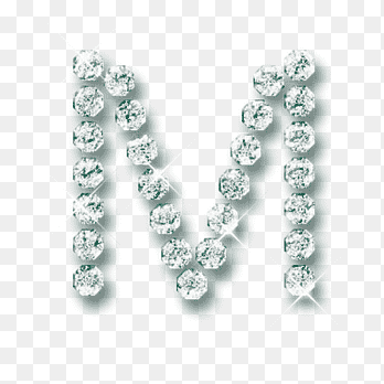 Alphabet Letter Brilliant M, diamond, gemstone, diamond png thumbnail