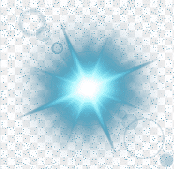 blue star illustration, Light Chicken, Light effect, blue, effect png thumbnail