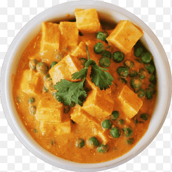 Cauliflower stew dish served in bowl, Indian cuisine Chana masala ...