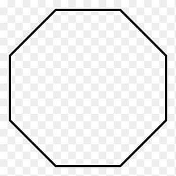 Ángulo interno de la geometría octágono polígono regular, ángulo, ángulo, blanco png thumbnail