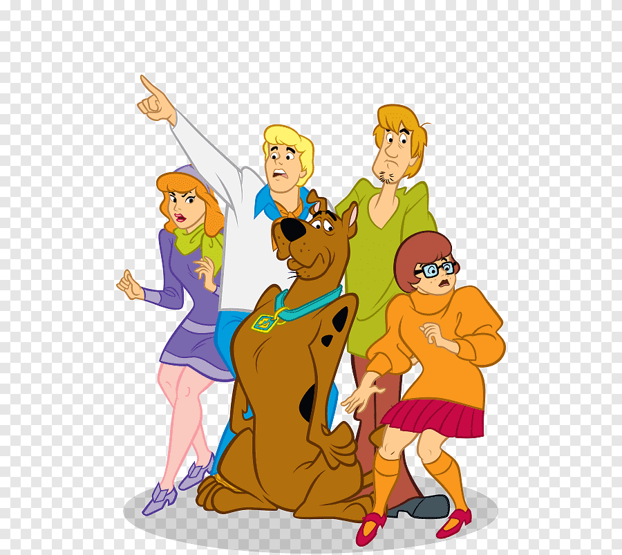 Comportamiento humano, scoobydoo, amistad, dibujos animados png | PNGEgg