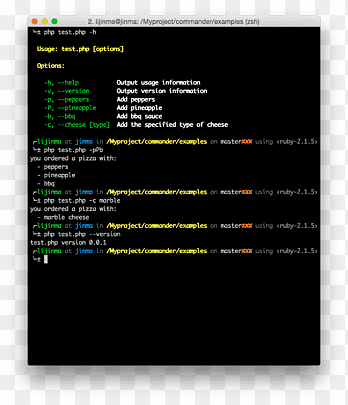 Interface da linha de comandos Project GitHub Docker, Interface da linha de comandos, texto, linha de comando Interface png thumbnail