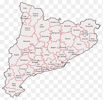berguedà comarcas de cataluña enciclopedia libre universal en español wikipedia, frontera, mapa png thumbnail