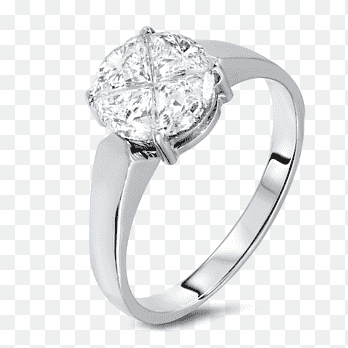 Engagement ring Jewellery Wedding ring Diamond, ring, love, gemstone png thumbnail