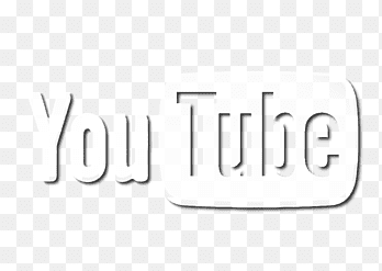 white YouTube logo, YouTube Digital marketing Social video marketing Business, black and white, content Marketing, text png thumbnail