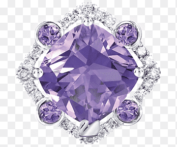 Amethyst Purple Swarovski AG Jewellery Charms & Pendants, Swarovski jewelry purple pendant, gemstone, pendant png thumbnail