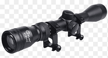 Telescopic sight Reticle Rifle Sniper Optics, Rifle Scope, angle, lens png thumbnail