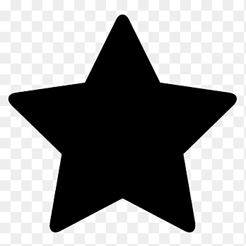 estrella negra silueta estrella estrella negra, ángulo, animales png thumbnail
