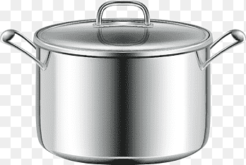 Kookgerei en bakvormen Klei-potten koken, aluminium kookgerei, aluminium, aluminium achtergrond png thumbnail