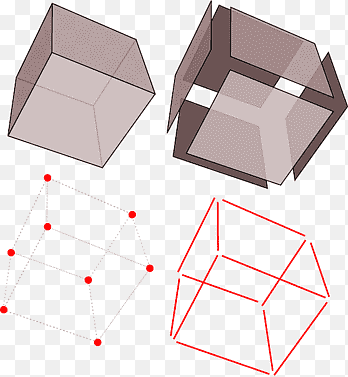 cubo matemáticas geometría cuboide número, formas geométricas, ángulo, rectángulo png thumbnail
