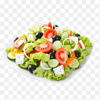 ilustrasi salad sayuran di piring, Sayuran Salad Buah, salad, sayur daun, makanan png thumbnail