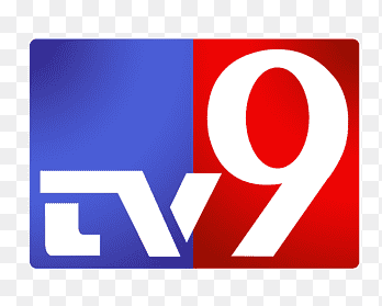 TV9 Television channel News broadcasting Television show, Business, television, blue png thumbnail