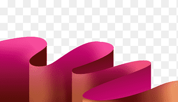 Ilustración de onda rosa y naranja, geometría sólida gráficos tridimensionales, gráficos tridimensionales, elemento abstracto de pliegue tridimensional, púrpura, elemento químico png thumbnail