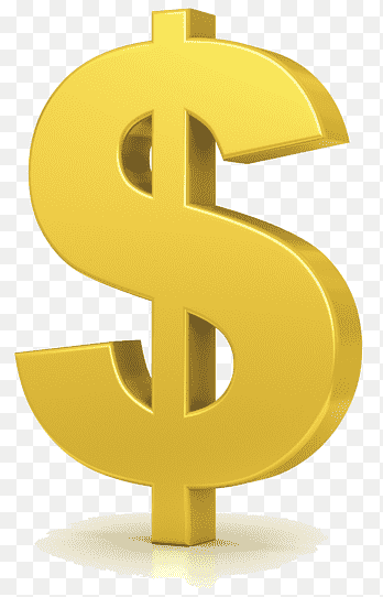 dollar sign illustration, Dollar sign United States Dollar, Gold Dollar, text, gold Coin png thumbnail