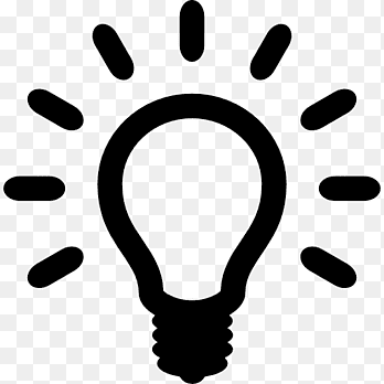 Computer Icons Incandescent light bulb Electricity Electric light, light, hand, color png thumbnail
