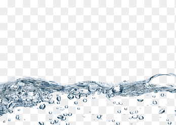water illustration, Water bubbles, blue, winter png thumbnail