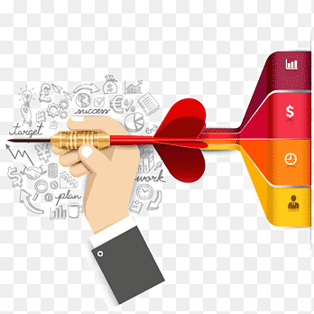 dart pin, Infographic Target market Business Diagram, ppt element, angle, text png thumbnail