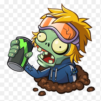 zombie hold cup، Plants vs. Zombies: Garden Warfare 2 Plants vs. Zombies 2: It's About Time Plants vs. Zombies Heroes، Plants vs Zombies, game, الفقاريات png thumbnail