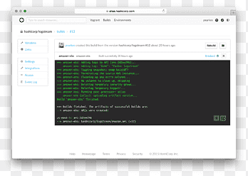 Programa de computador HashiCorp Software de código aberto Virtualization DevOps, Github, texto, programa de computador png thumbnail