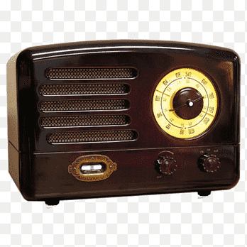 Golden Age of Radio Antique radio Radio drama, radio, electronics, fM Broadcasting png thumbnail