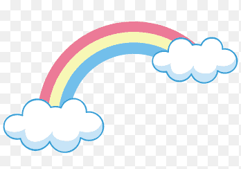 Sky Rainbow Cloud Arc Euclidean, Rainbow on clouds, text, cloud Computing png thumbnail