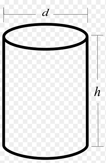 cilindro superficie área geometría volumen, cilindro, ángulo, blanco png thumbnail
