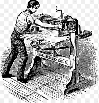 Printing press Newspaper Publishing, printing style, company, public Relations png thumbnail