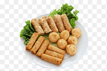 Fritter Loempia Pannenkoek Indonesische keuken Eten, loempia's, voorafje, Aziatisch eten png thumbnail