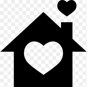 house illustration, House Computer Icons, Free Home, love, building png thumbnail