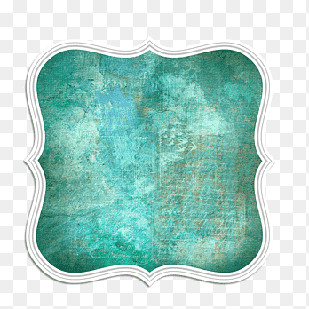 Papieren label Vintage kleding, vintage, antiek, aqua png thumbnail