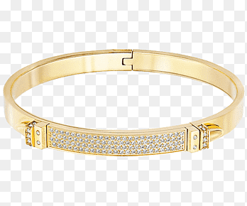 Earring Bracelet Swarovski AG Bangle Jewellery, Swarovski jewelry gold diamond bracelet, ring, gold Coin png thumbnail