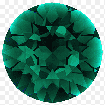 Earring Crystal Swarovski AG Emerald Sapphire, Emerald Stone s, gemstone, diamond png thumbnail